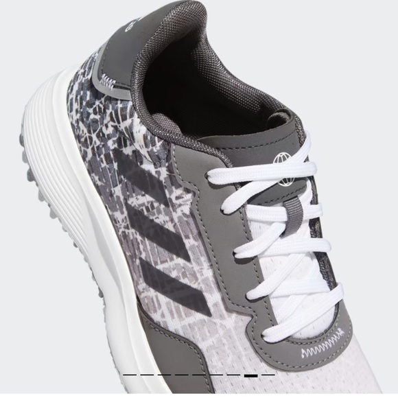 Adidas Golf Kids Spikeless Shoes - Picture 5 of 14